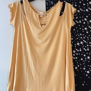 Off the shoulder blouse